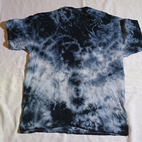 Five Nights at Freddy’s/T-Shirt/Kids/Large/Black Grey Tie Dye/Sister Location Gr - Picture 7 of 7